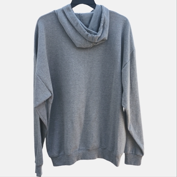 NWT Athletic Works Men's Fleece Pullover Hoodie  - Picture 2 of 5